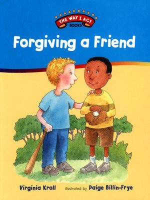 cover image of Forgiving a Friend